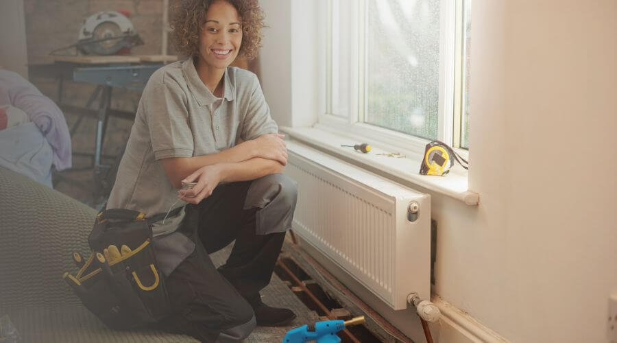Professional clogged toilet repair in Clayton, DE